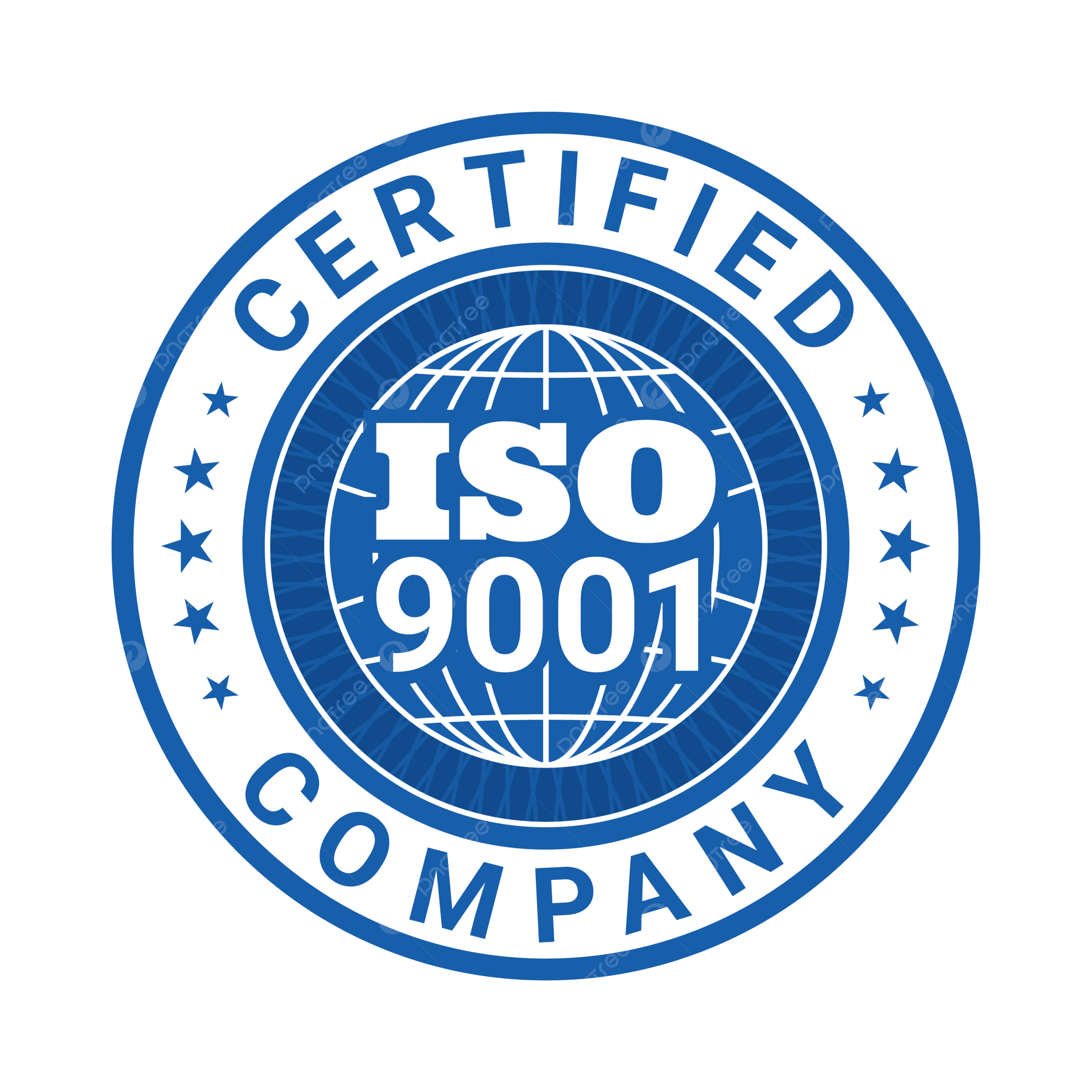 ISO 9001:2015 certification logo